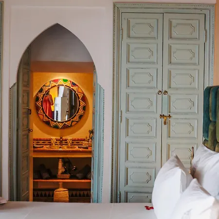 Riad Assouel Et Spa By La Siredrah Marrakesh Exterior photo