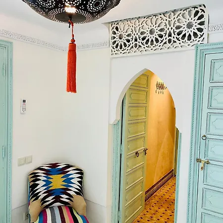 Riad Assouel Et Spa By La Siredrah Marrakesh Exterior photo