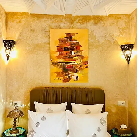 Riad Assouel Et Spa By La Siredrah Marrakesh Exterior photo